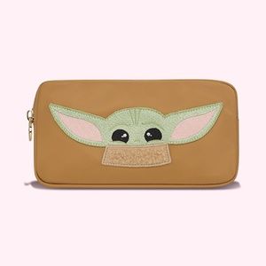 STONEY CLOVER X STAR WARS GROGU SMALL POUCH